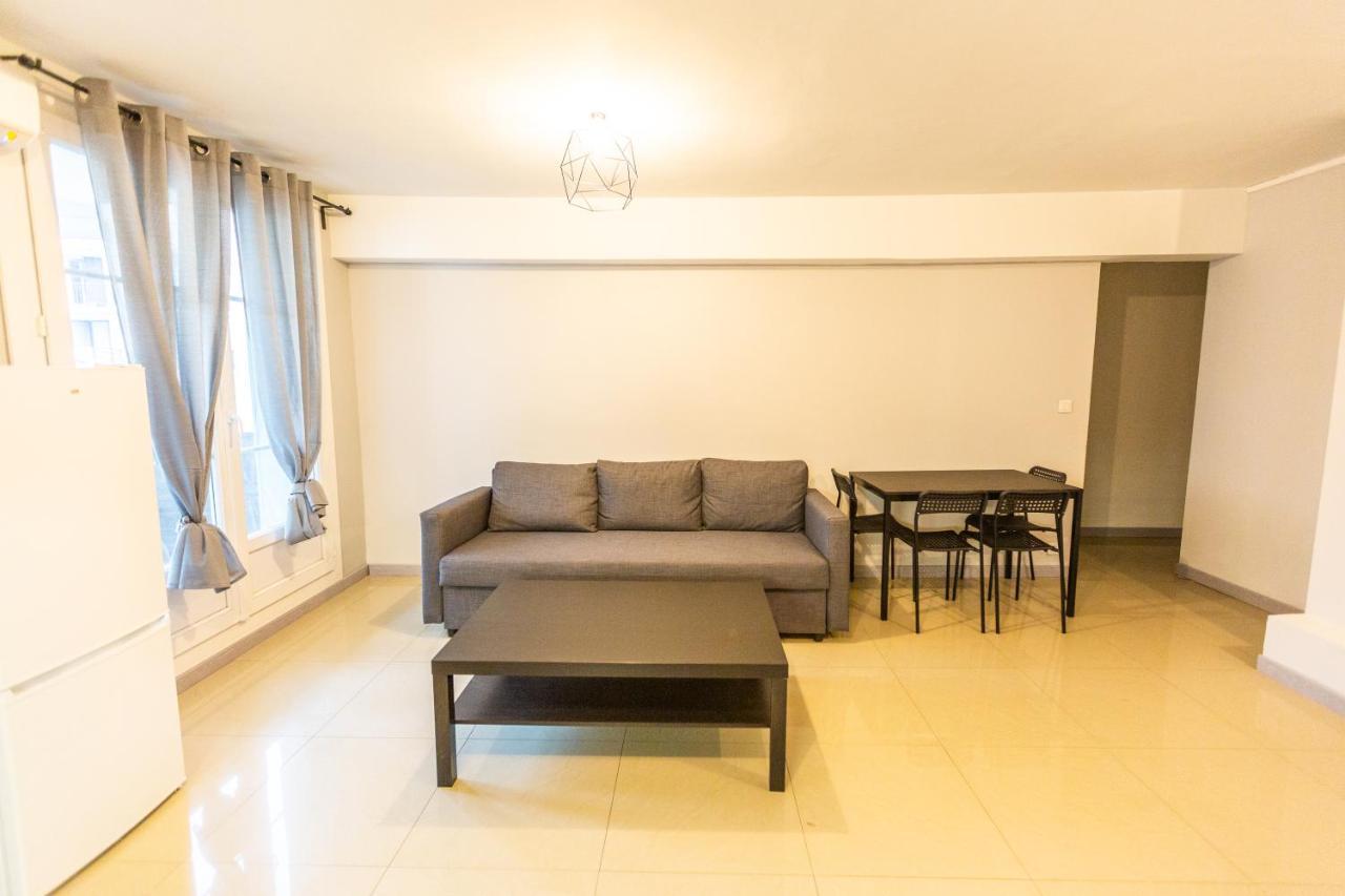 Superbe T4 Renove Spacieux Avec Stationnement Libre Et Gratuit Apartment Marseille Exterior photo