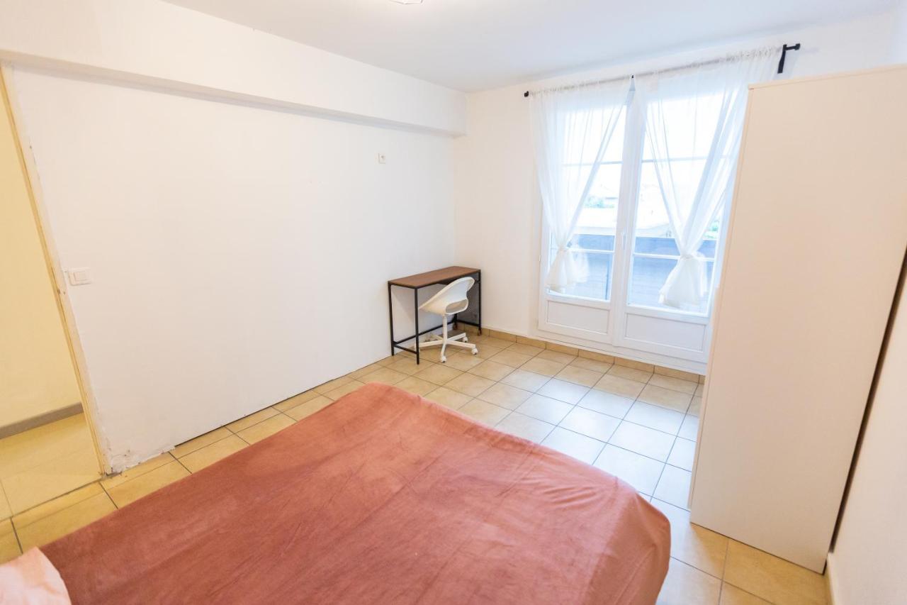 Superbe T4 Renove Spacieux Avec Stationnement Libre Et Gratuit Apartment Marseille Exterior photo